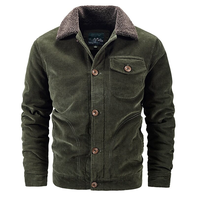 Drune | Cadet Winter Denim Jacke