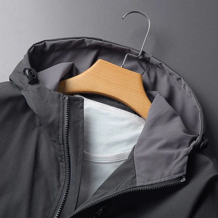 Drune | Camo-Jacke