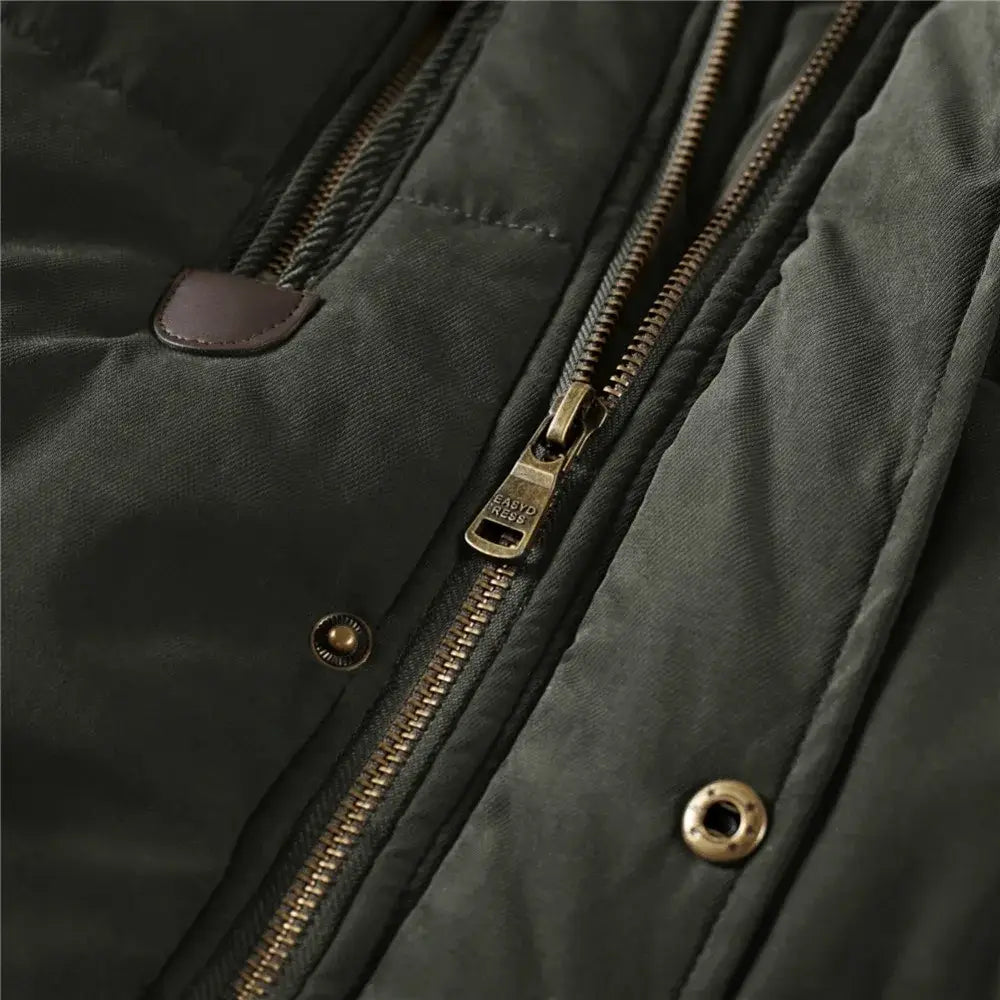 Drune | mit Kapuze Style: Eleganz und Wärme für Männer