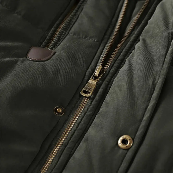 Drune | mit Kapuze Style: Eleganz und Wärme für Männer