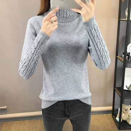 Drune | Weicher Hochgeschlossener Pullover Mit Kaschmir Gefühl