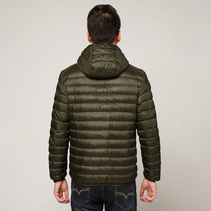 Drune | Übergangsjacke Herren mit Kapuze Jessie