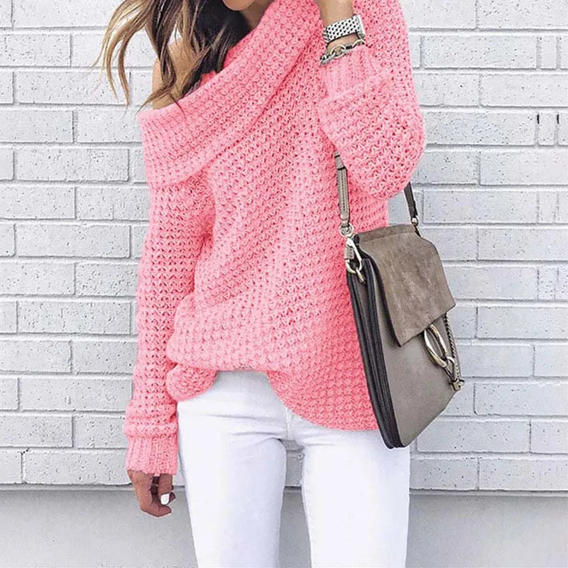 Drune | Fall Off Shoulder Pullover