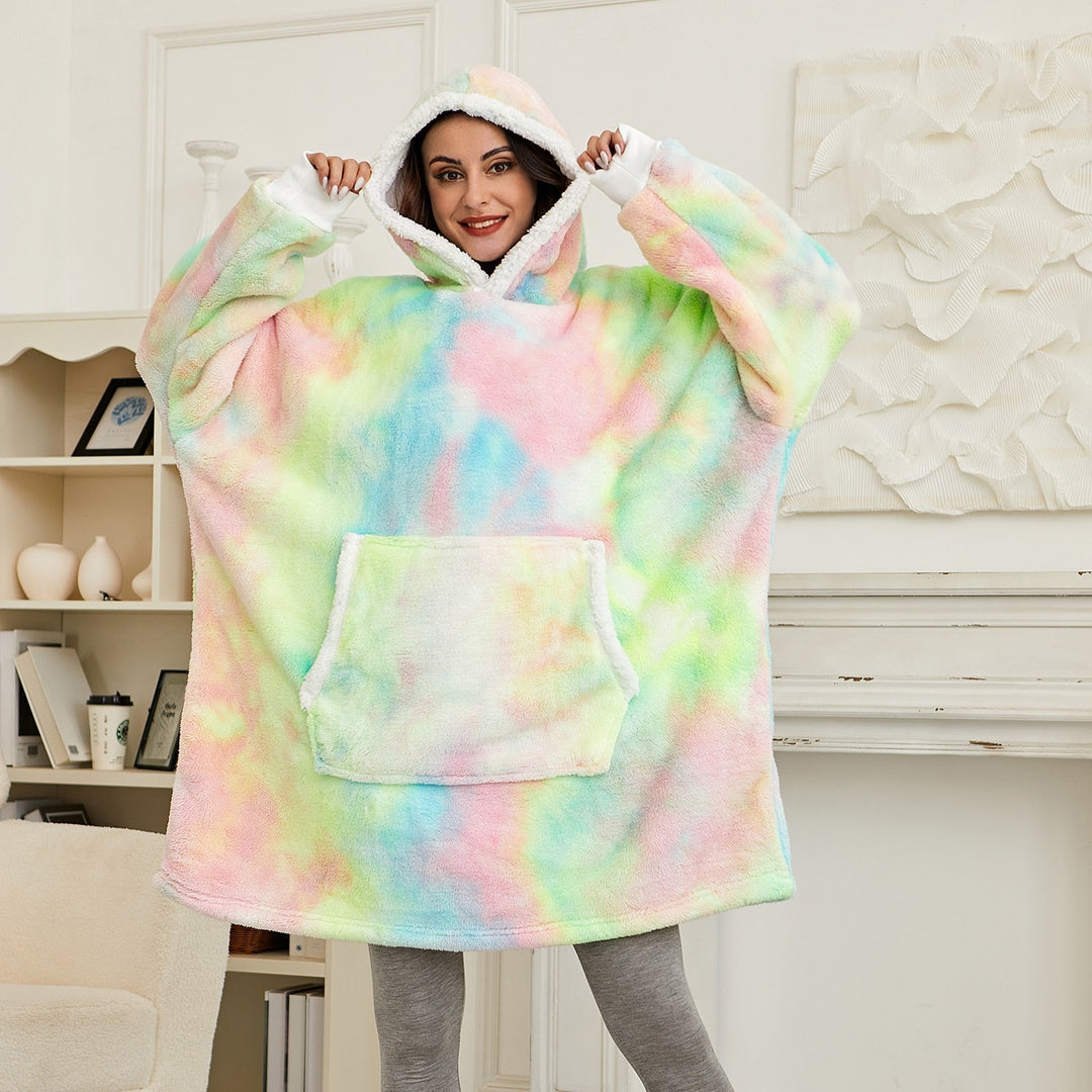 Drune | Übergröße Damen Kapuzenpullover mit Kapuze