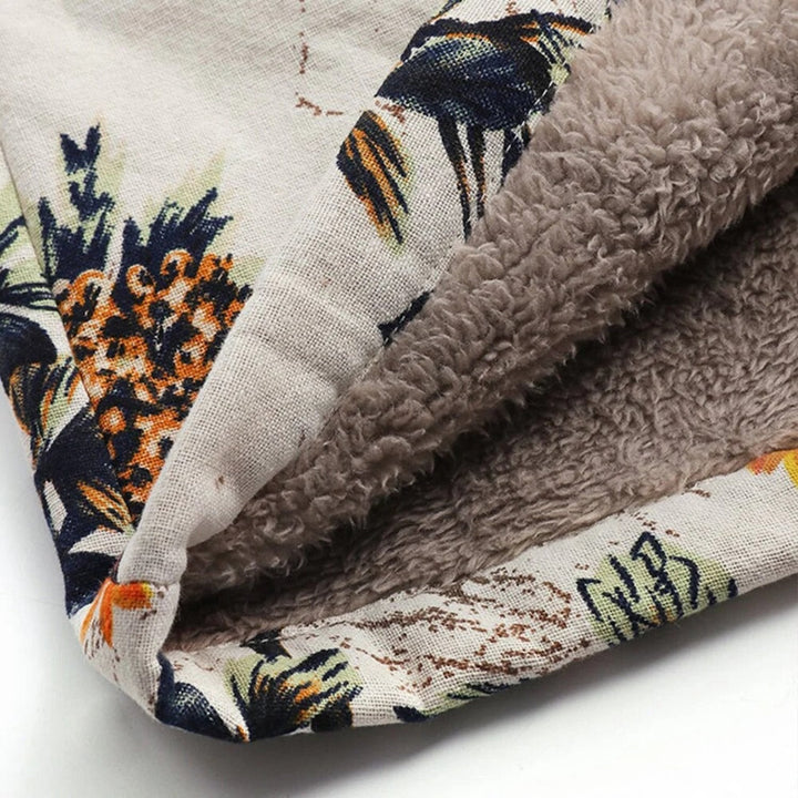 Drune | Warme Damenjacke Mit Blumenmuster