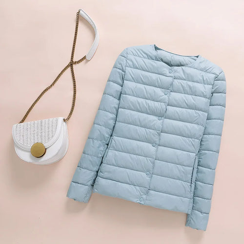 Drune | Ultraleichte Daunenjacke Für Damen