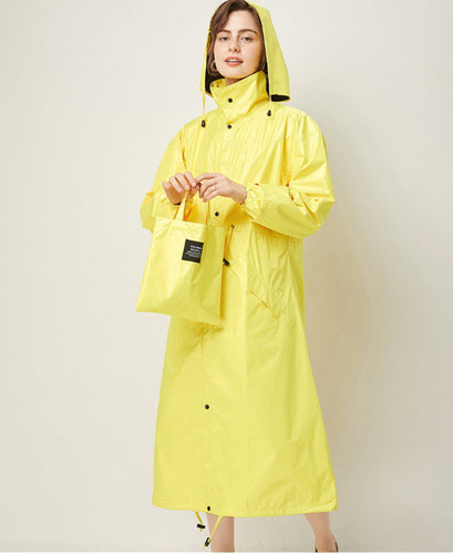 Drune | Wasserfester und tragbarer wasserdichter Poncho