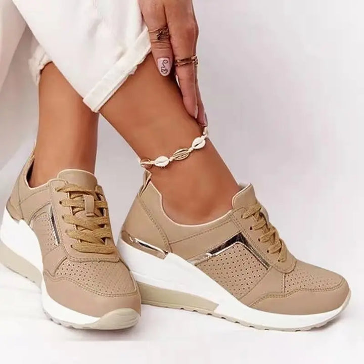 Drune | Plattform Sneaker Damen - leichte Freizeitschuhe
