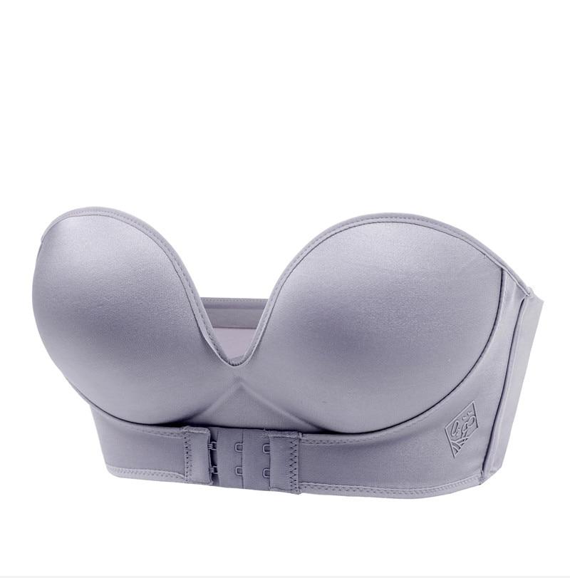 Drune | Bequeme Strapless Komfort Bh