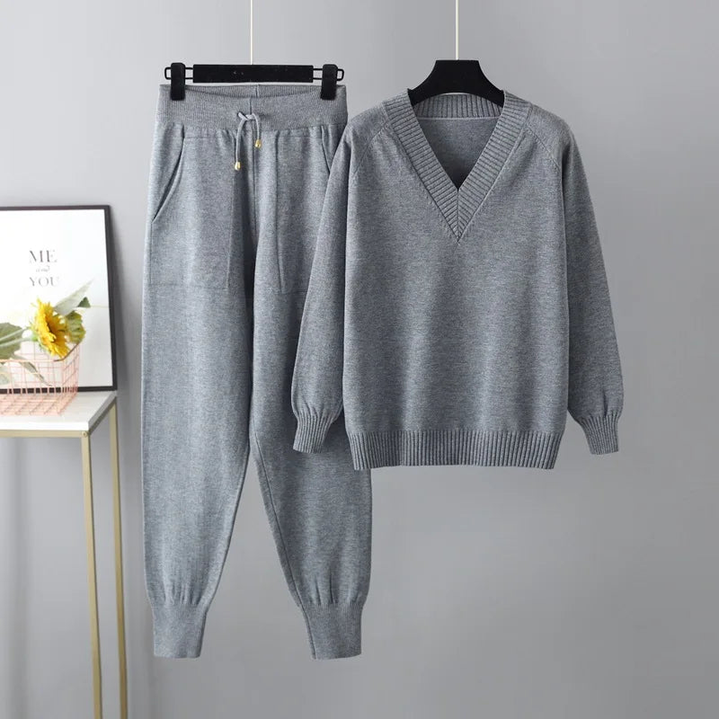 Drune | Luxuriöses Casual Set Outfit für Frauen