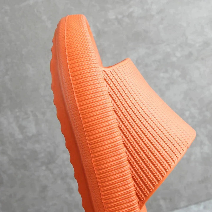 Drune | Unisex Badeschuhe - Bequeme wolkenweiche Hausschuhe für Zuhause und Strand