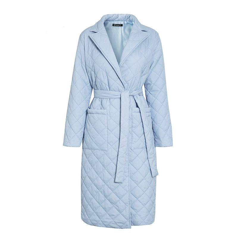 Drune | Kariert Winterjacke