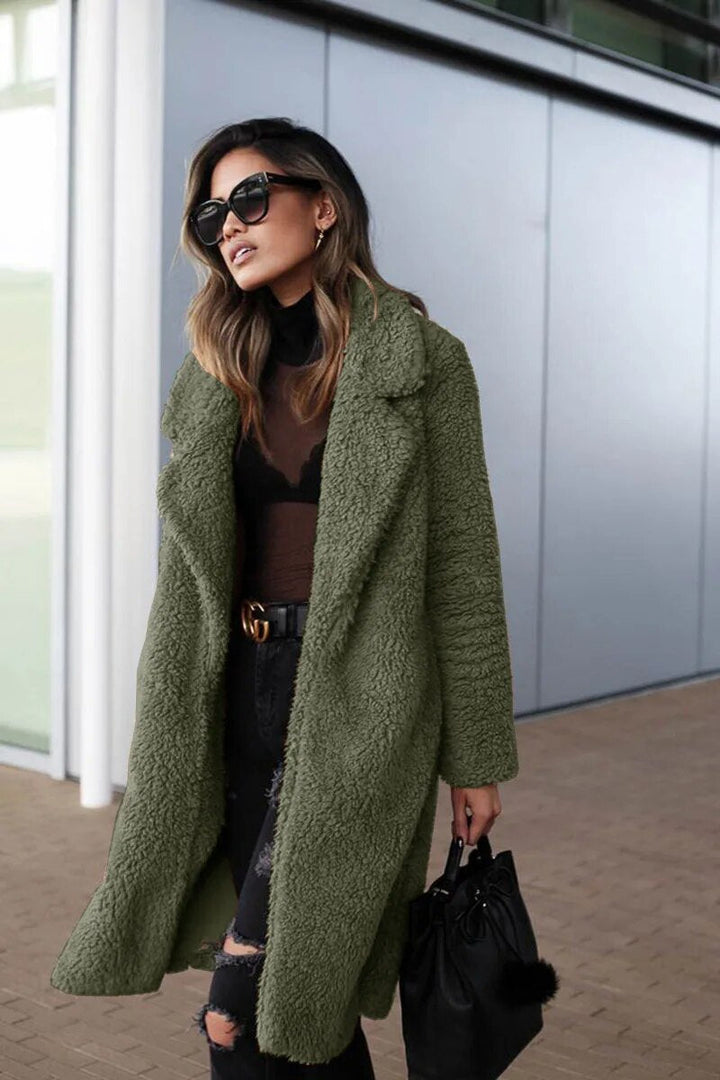 Drune | Modische Fleecejacke