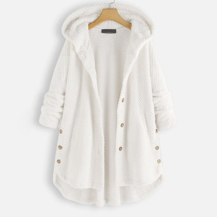 Drune | Lange Fleecejacke