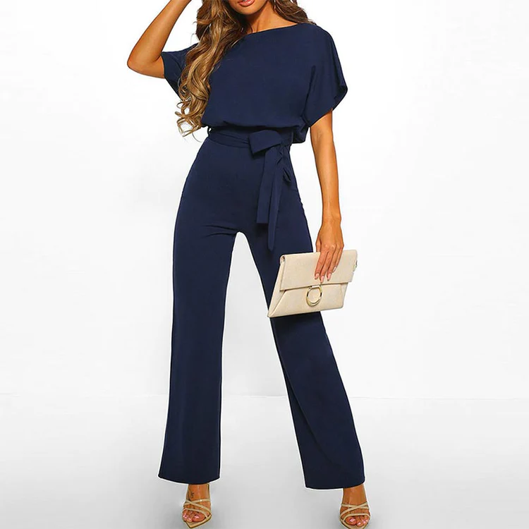 Drune - Bequemer Sommer-Jumpsuit