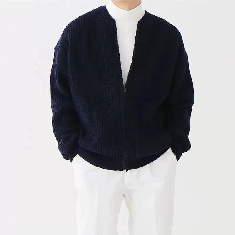 Drune | Eleganter Strickjacke für Herren