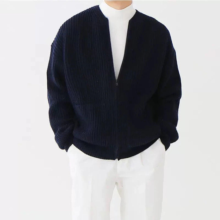 Drune | Eleganter Strickjacke für Herren