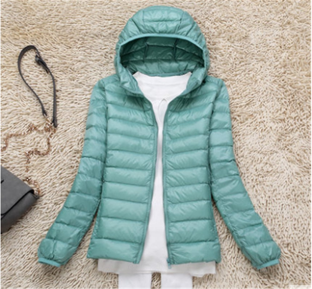Drune | Warme Jacke für Damen