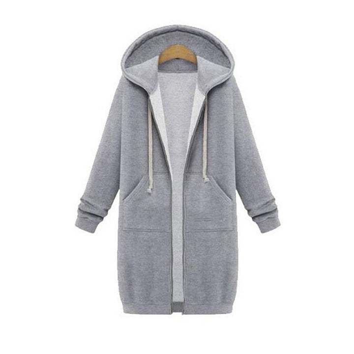 Drune | Lange schicke Sweatjacke
