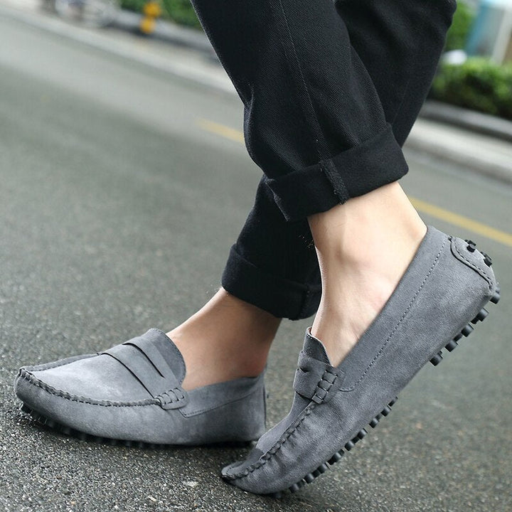 Drune | Lässig Wildleder Loafers Für Männer