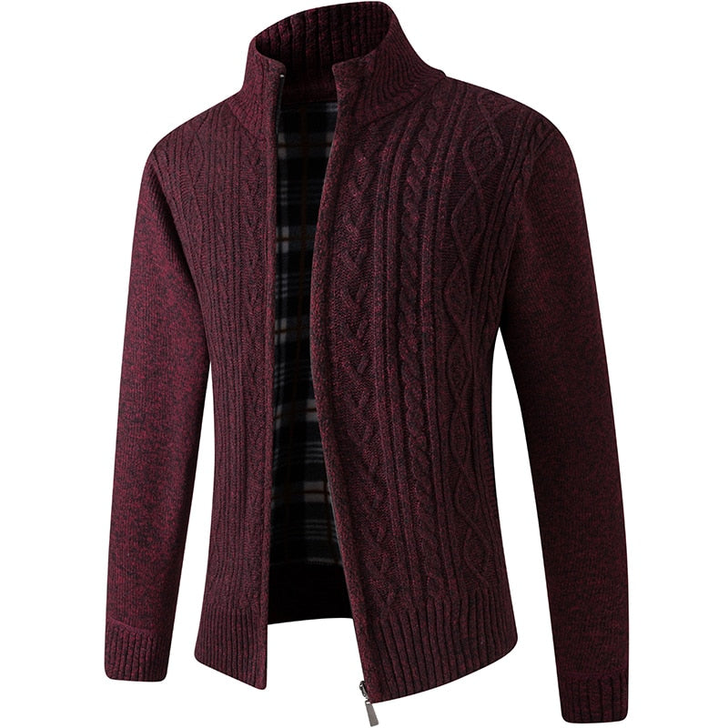 Drune | Gemütlicher Strick-Cardigan für Herren