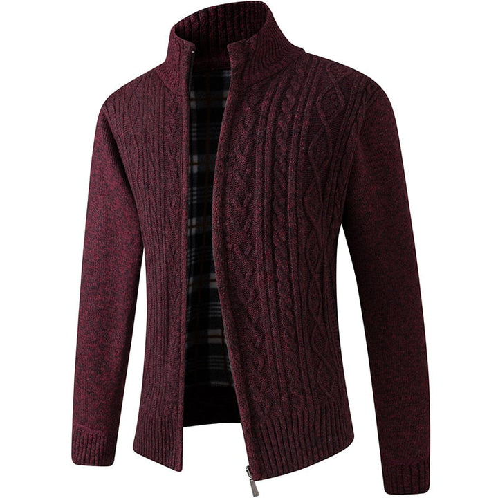 Drune | Gemütlicher Strick-Cardigan für Herren