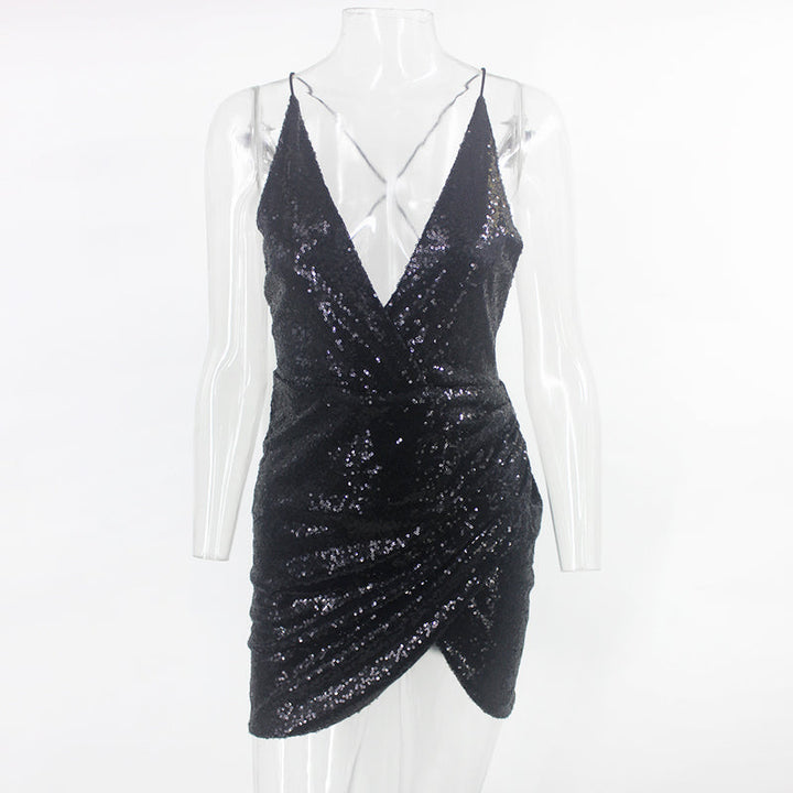 Drune | Perfekte Nacht Party Mini Kleid