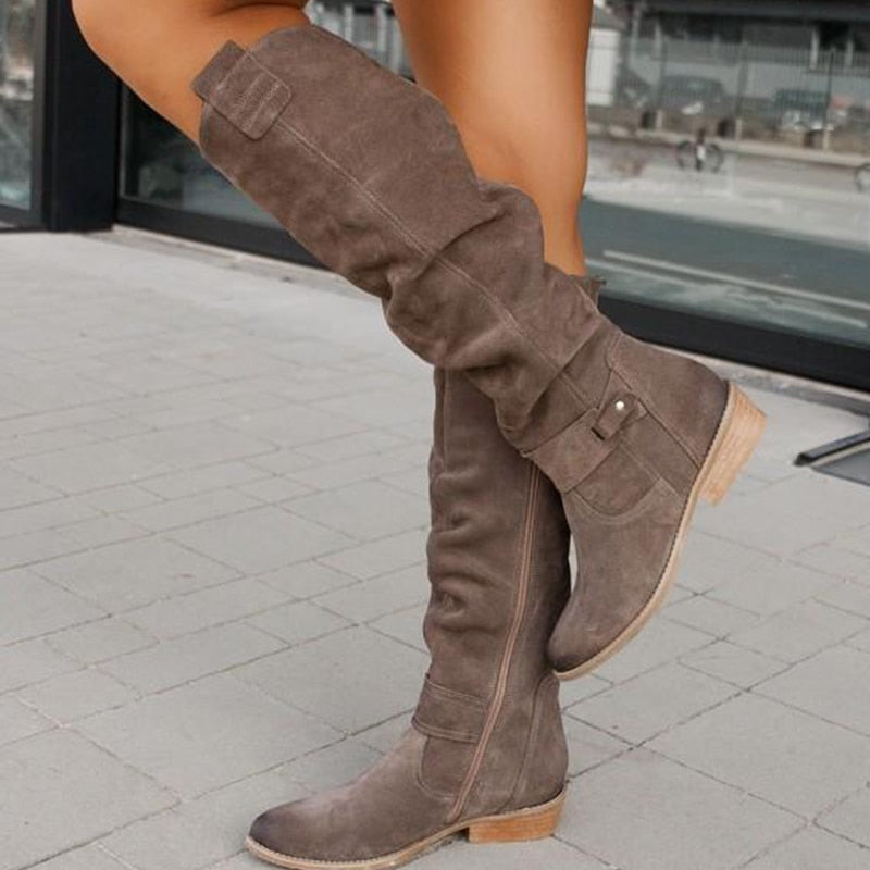 Drune | Stiefel – Warme & komfortable Stoffstiefel für Frauen