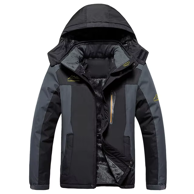 Drune | Wärmh, Wasserdichte Winterjacke Für Männer - Frederik