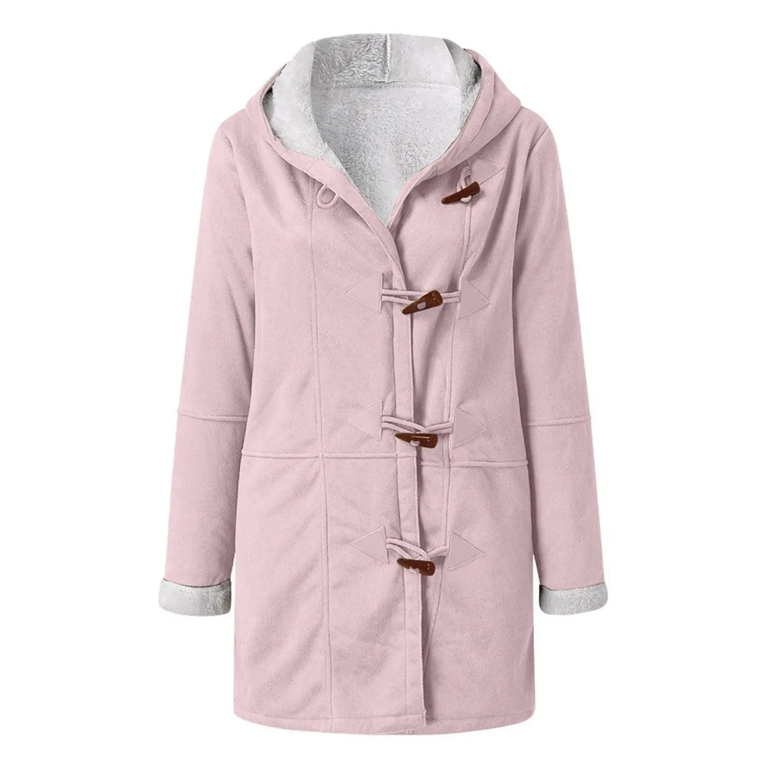 Drune | Fleece - Wildlederjacke