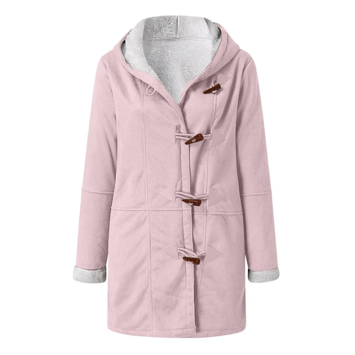 Drune | Fleece - Wildlederjacke
