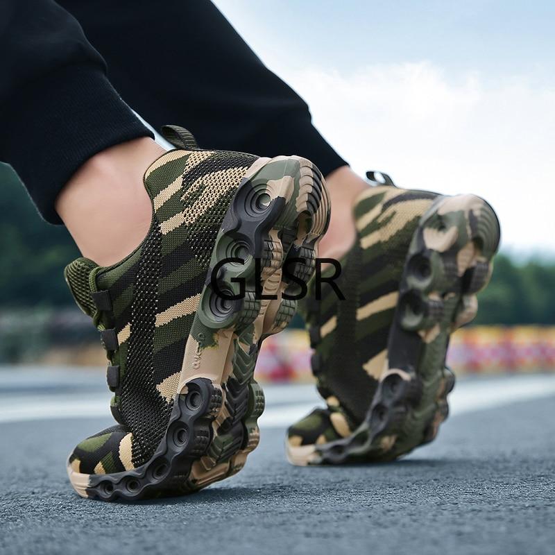 Tarnung Atmungsaktive Sneakers Drune