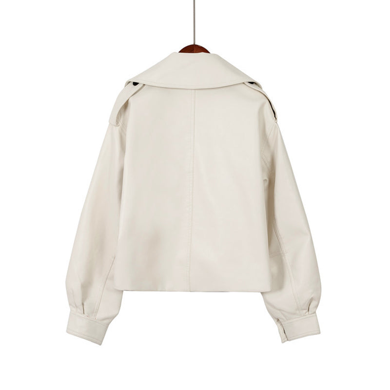 Drune | Oversized Knopf jacke für Frauen - Ideal für den Herbst