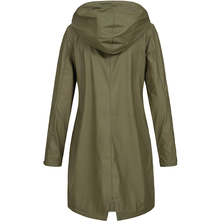 Drune | Lange wasserdichte Jacke
