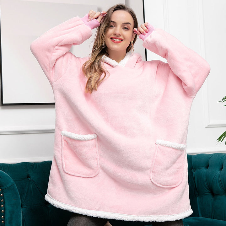 Drune | Übergröße Damen Kapuzenpullover mit Kapuze