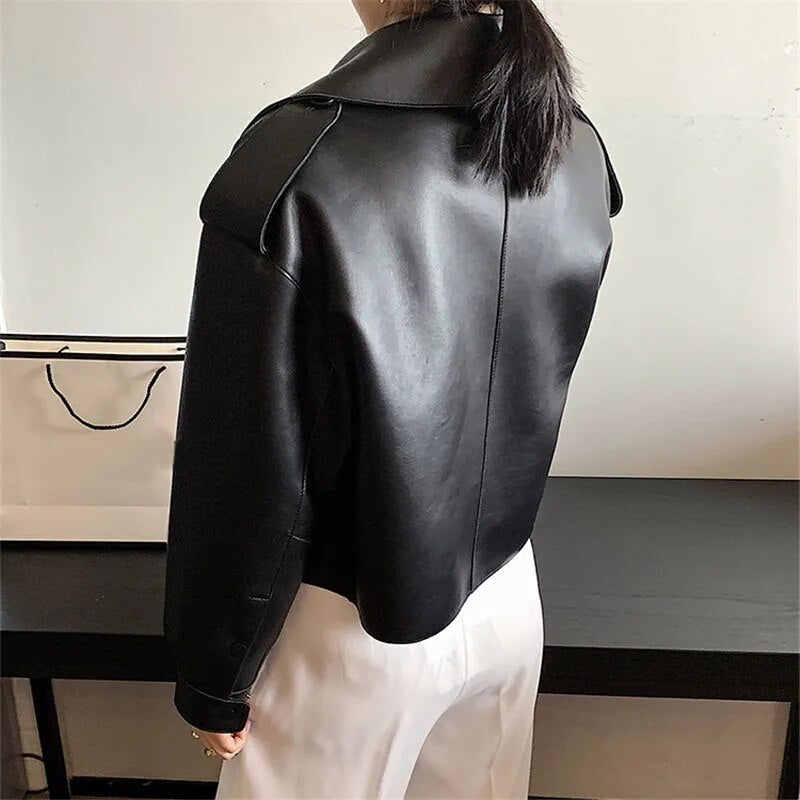 Drune | Lederjacke Retro & Stilvoll