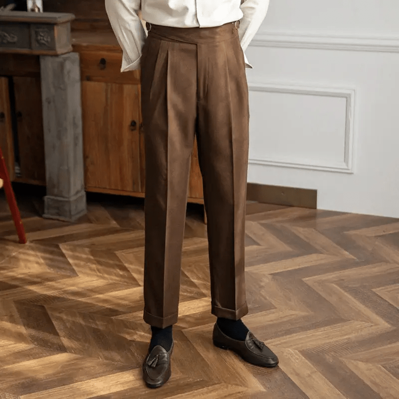 Drune | Elegante Gerade Hose