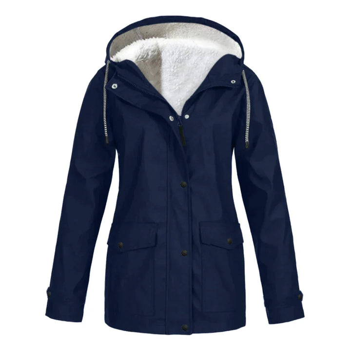 Drune | Elegante & Warme Regenjacke