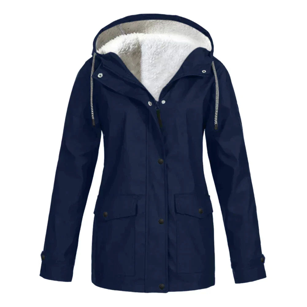 Drune - Elegante und warme Regenjacke