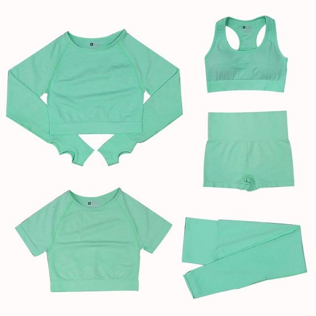 Drune Sport-Set | 5-teiliges Sport-Set