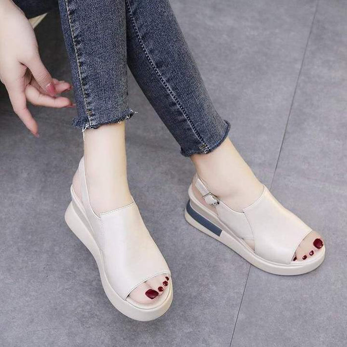 Drune | Gemütliche Damensandalen - 2024 Mode-Schuhe