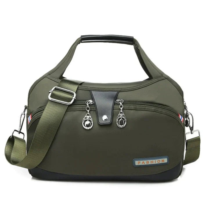 Drune | Stilvolle Anti-Diebstahl-Handtasche für Frauen