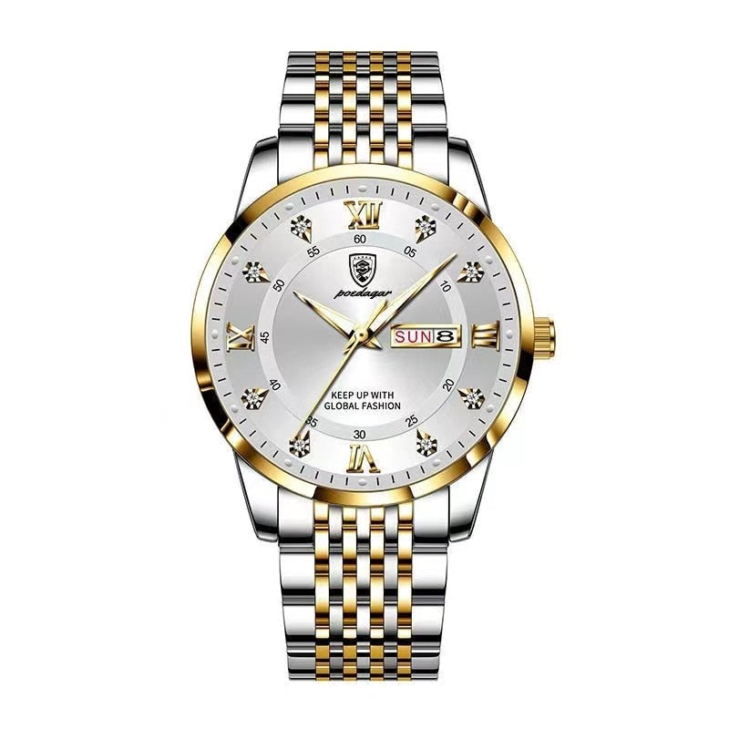Drune - Damen Stilvolle Armbanduhr, Klassisches & Zeitloses Design