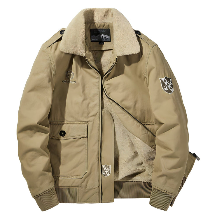Drune | Cowboy Winter Bomberjacke