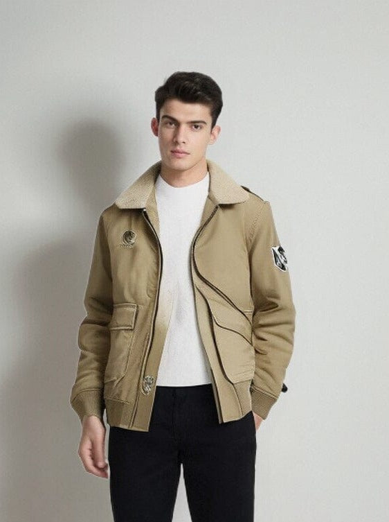 Drune | Cowboy Winter Bomberjacke