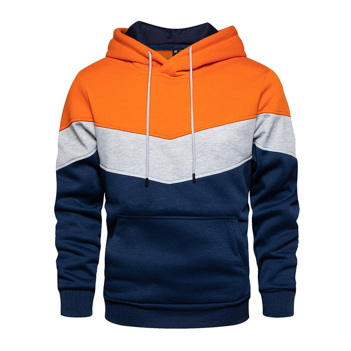 Drune | Herren Hoodie aus Baumwoll-Polyester-Mischung