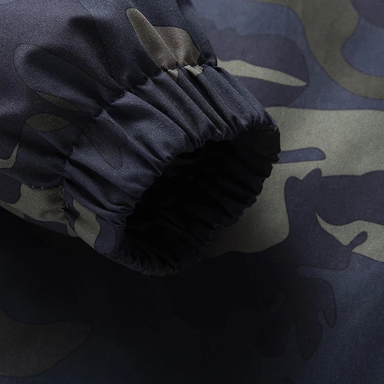 Drune | Camo-Jacke