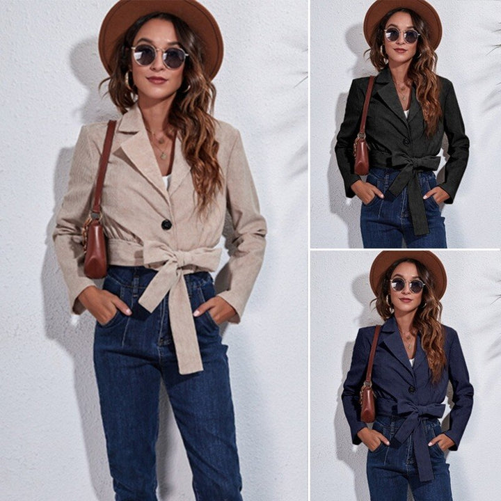 Drune | Crop Zwischenjacke für Damen