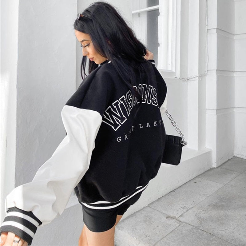 Drune | Baseball Jacke Für Damen