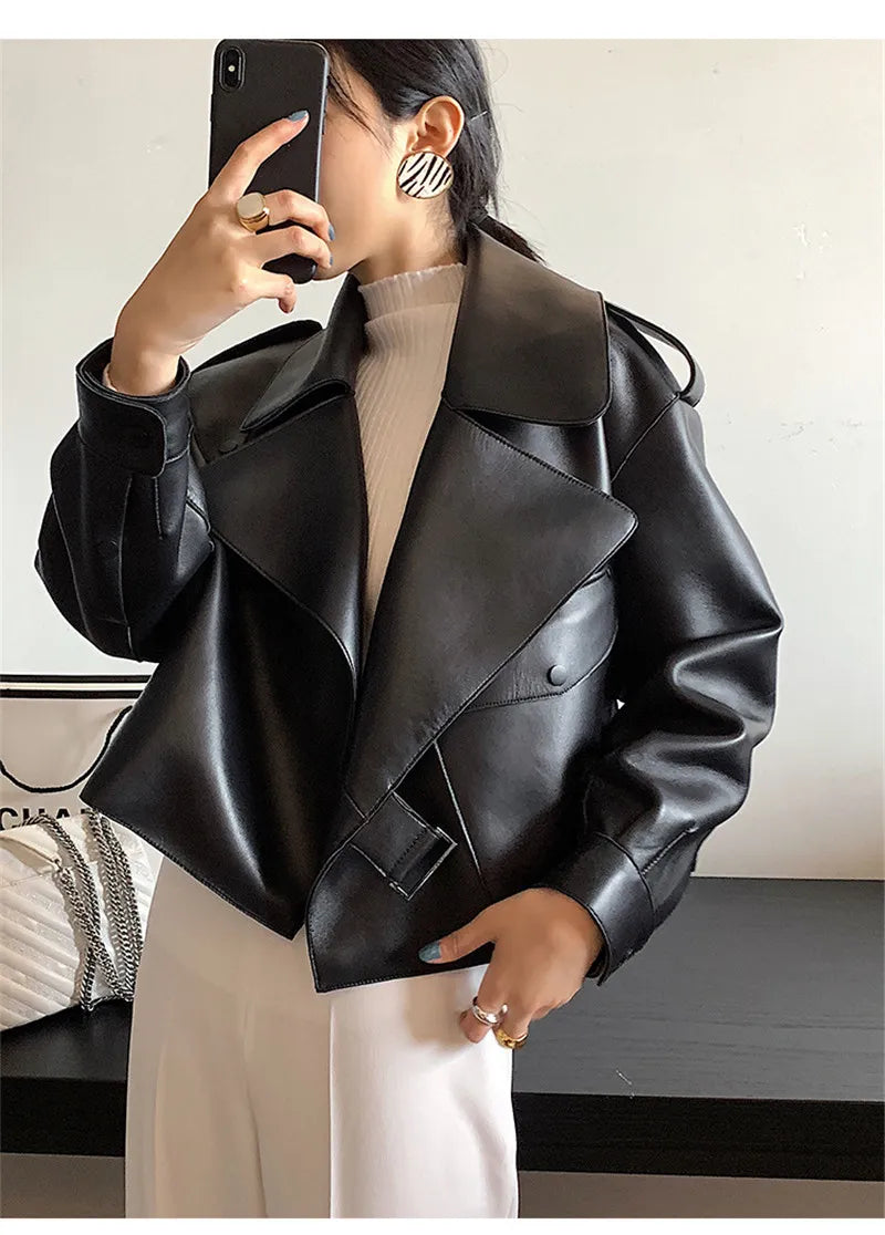 Drune | Lederjacke Retro & Stilvoll